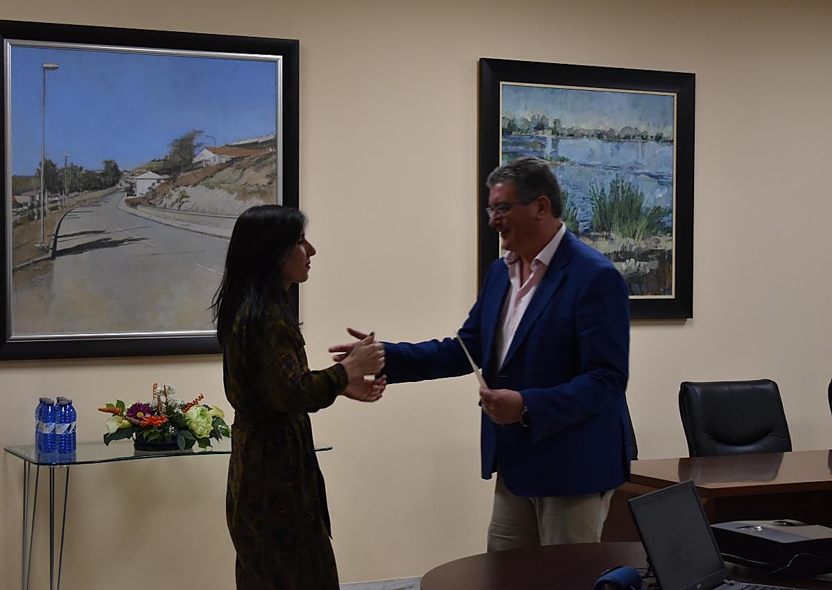 Imagen secundaria 1 - Cabrerizos mejora 18.128 metros cuadrados de espacios verdes