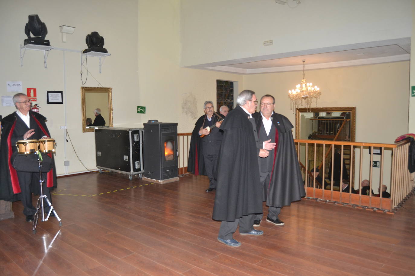 Ciudad Rodrigo rinde homenaje a las personas jubiladas en 2025