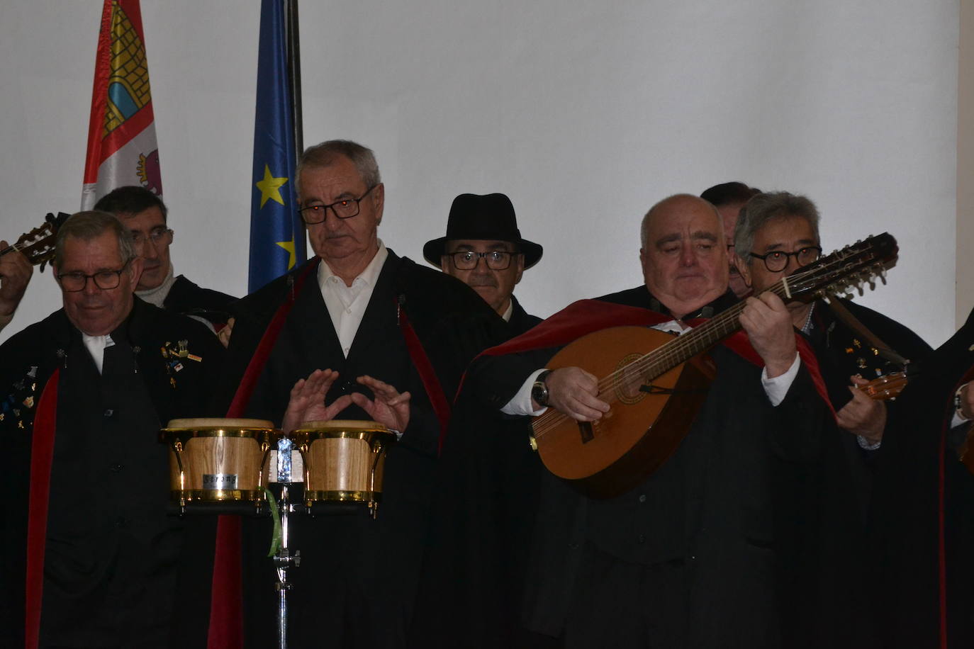 Ciudad Rodrigo rinde homenaje a las personas jubiladas en 2025