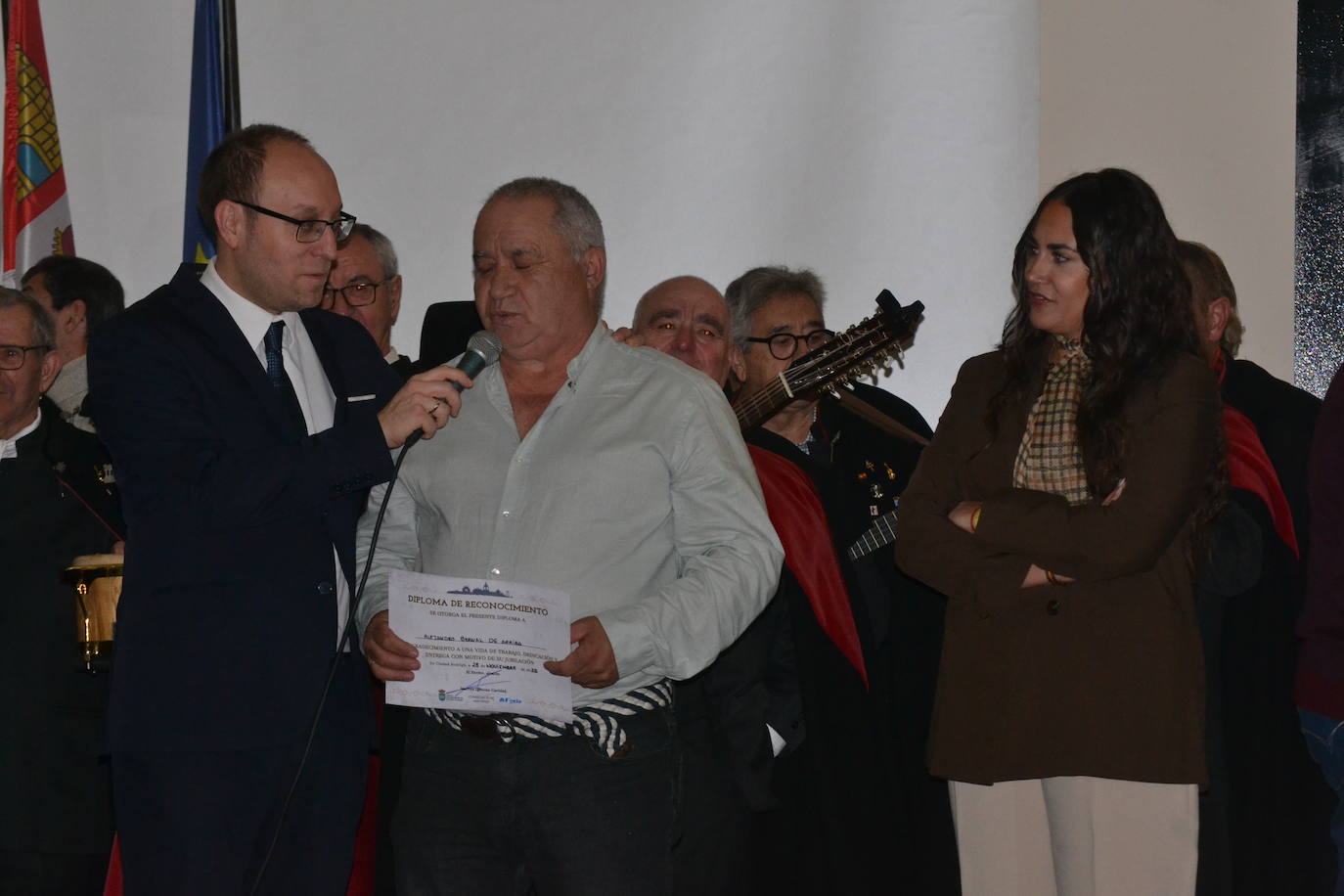 Ciudad Rodrigo rinde homenaje a las personas jubiladas en 2025