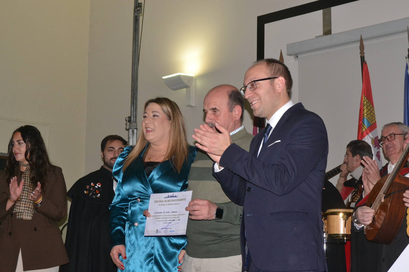 Ciudad Rodrigo rinde homenaje a las personas jubiladas en 2025