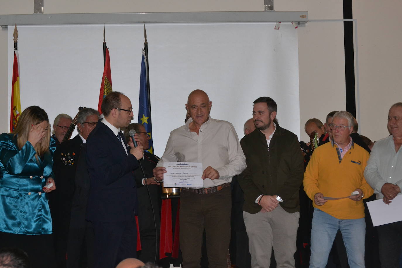 Ciudad Rodrigo rinde homenaje a las personas jubiladas en 2025