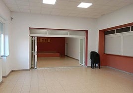 El bar y centro social busca nuevos emprendedores.