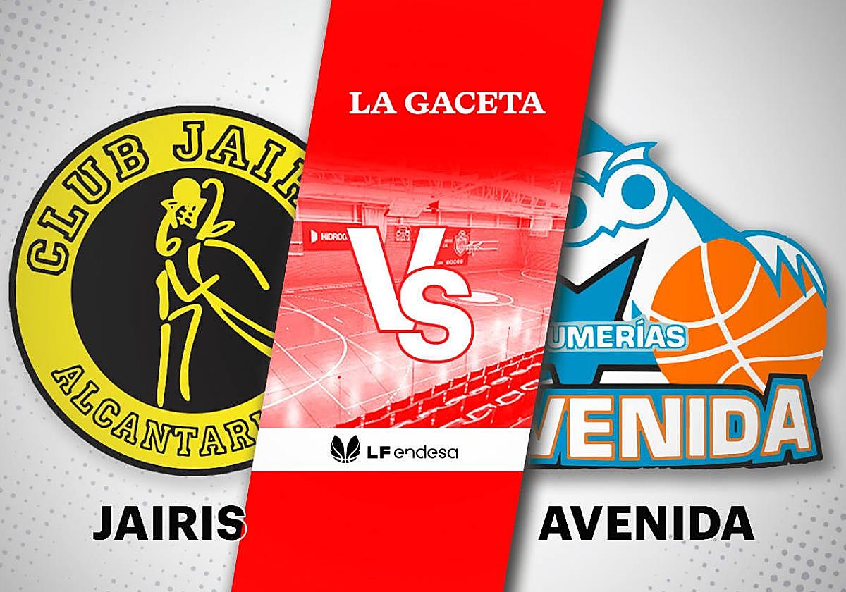 Jairis - Perfumerías Avenida: horario y cómo ver en directo y por TV el partido de la Liga Femenina