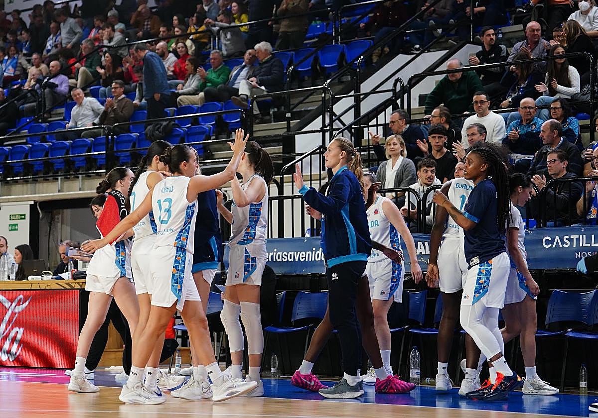 El Perfumerías Avenida conocerá este viernes a su rival en los playoffs de la Eurocup