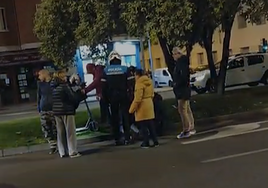 Imagen del incidente.