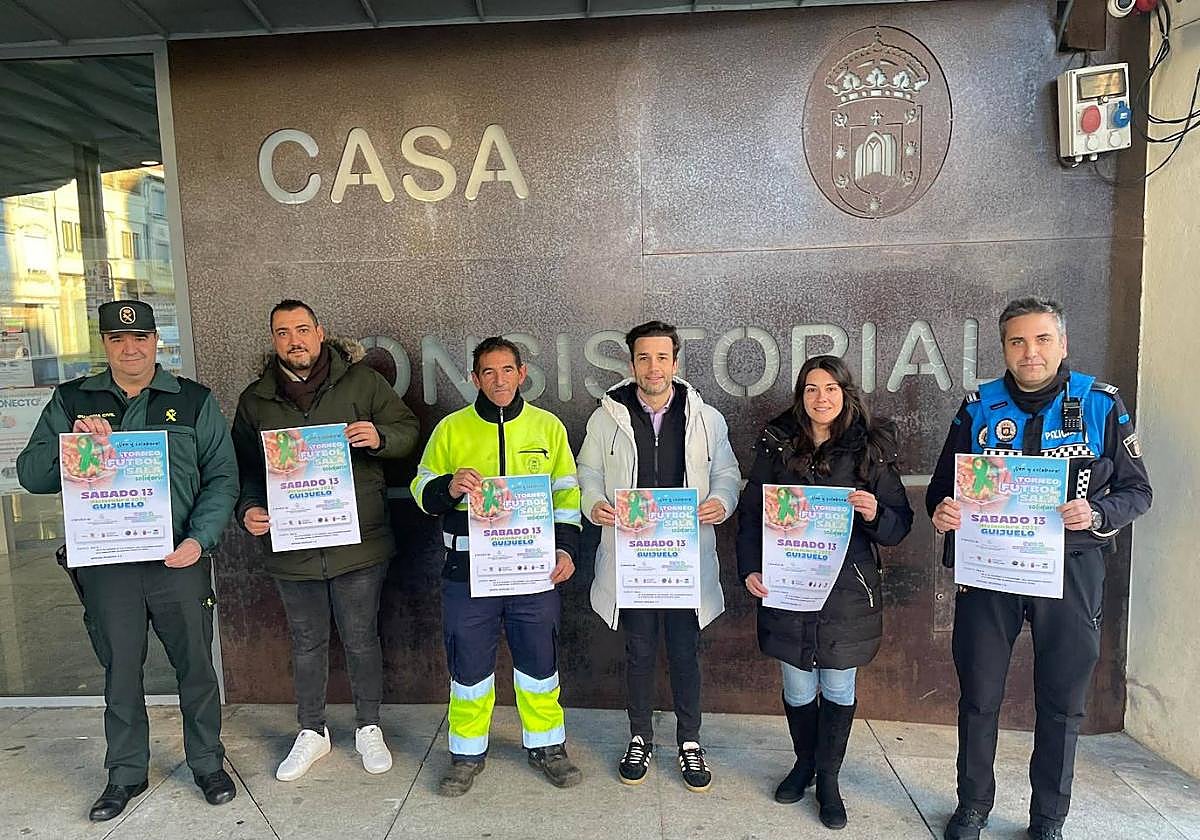 La presentación ha tenido lugar en el Ayuntamiento de Guijuelo.