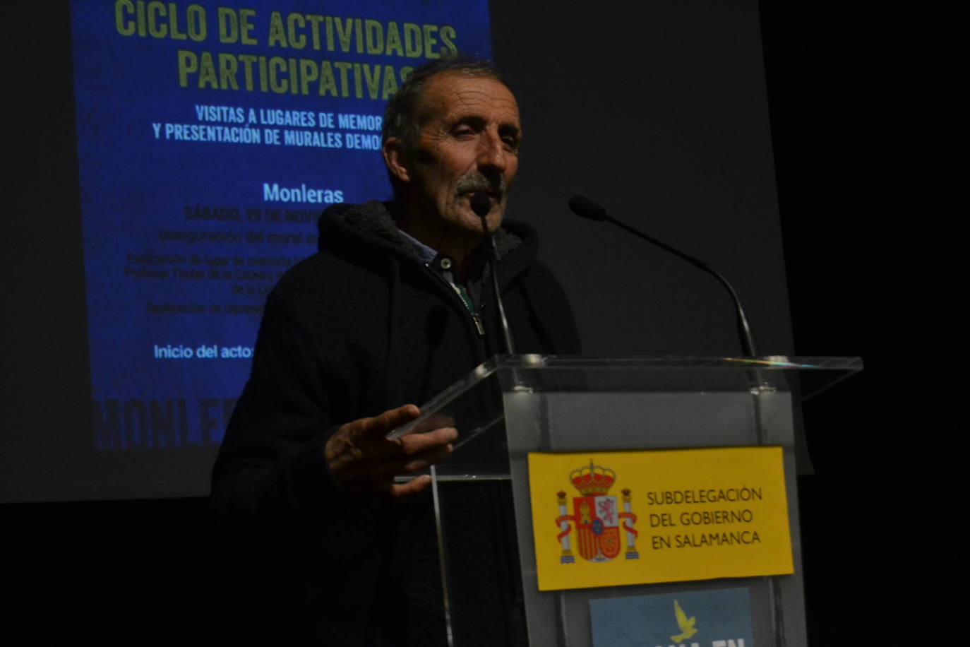 Monleras y Lorca, unidos por los 50 años de democracia