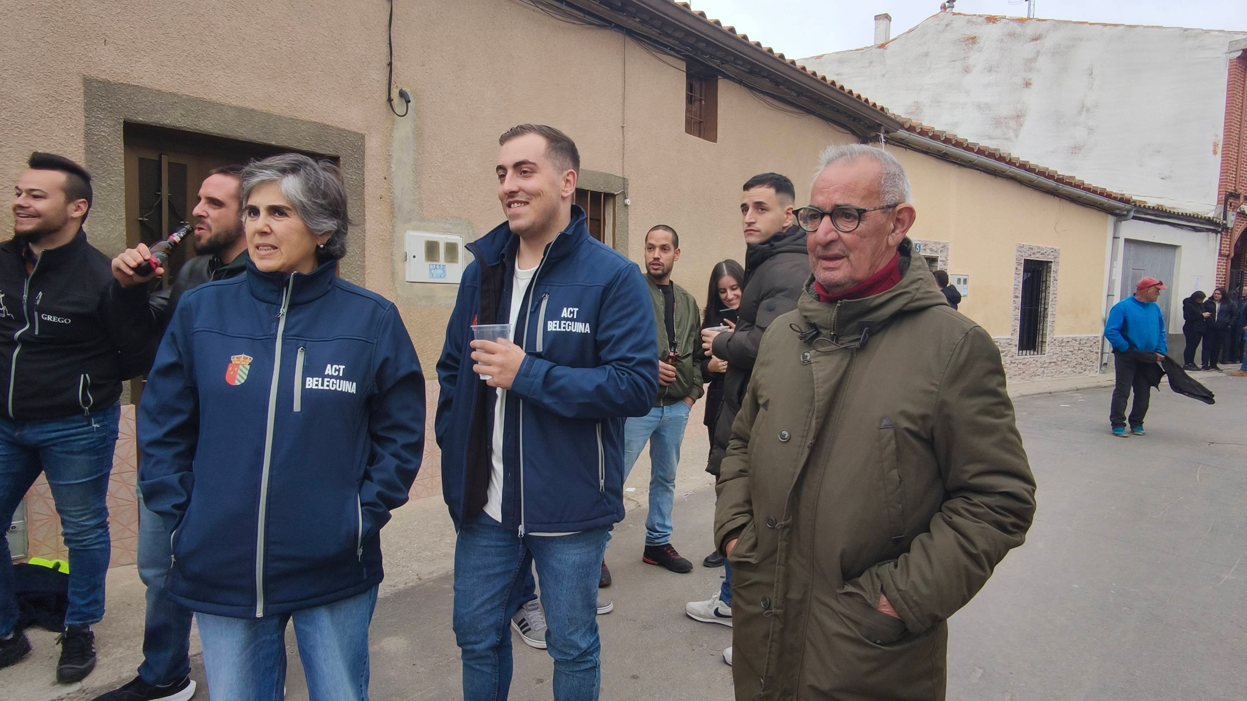 El Toro de San Andrés llena las calles de Palaciosrubios