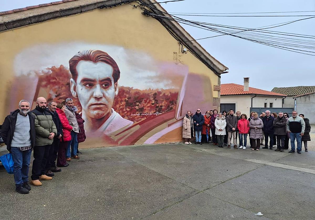 Monleras y Lorca, unidos por los 50 años de democracia