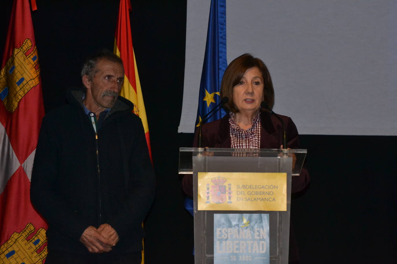 Monleras y Lorca, unidos por los 50 años de democracia