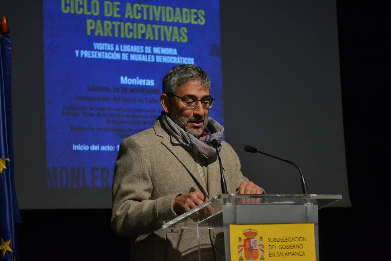 Monleras y Lorca, unidos por los 50 años de democracia