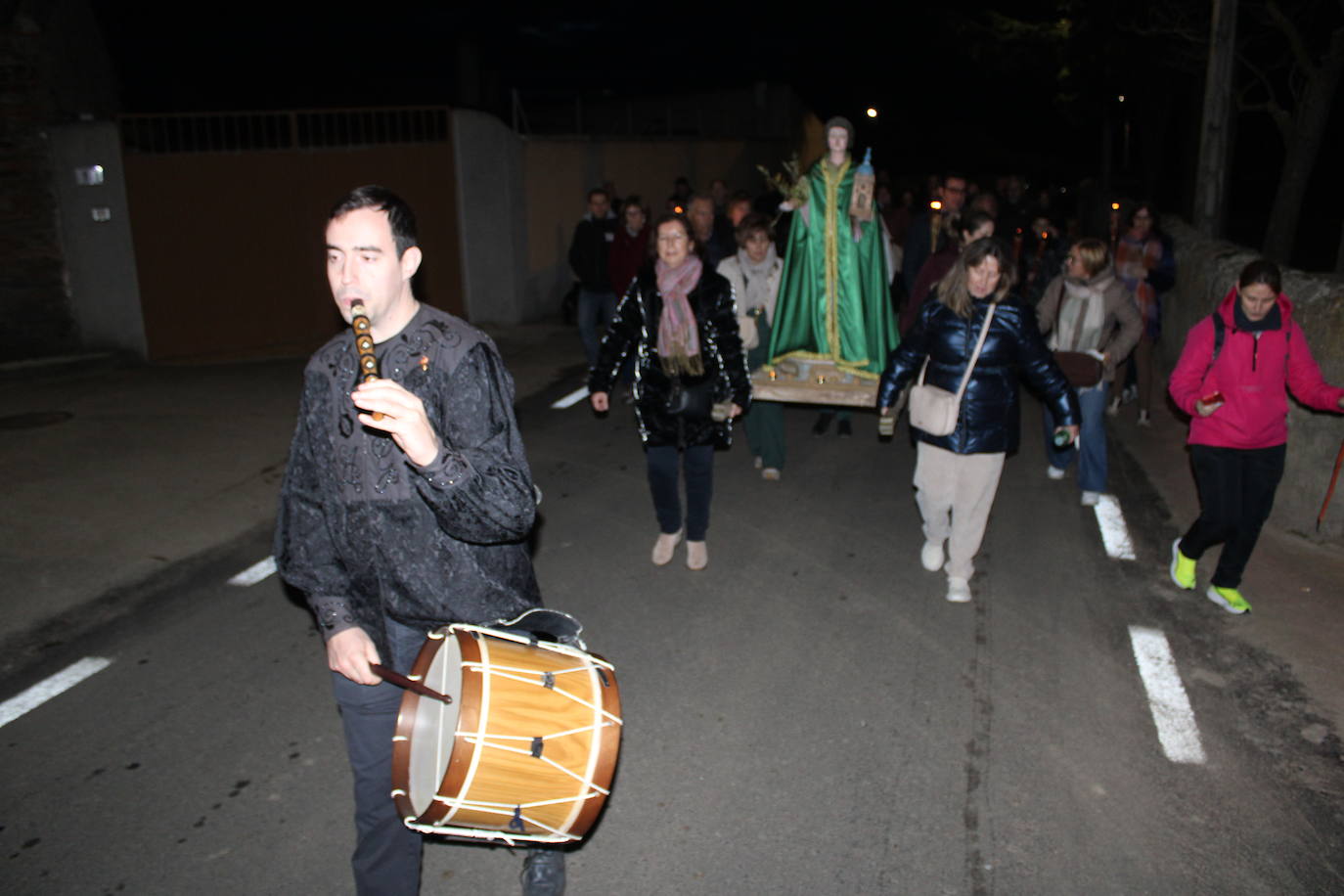 Pizarral no falta a su cita con Santa Bárbara