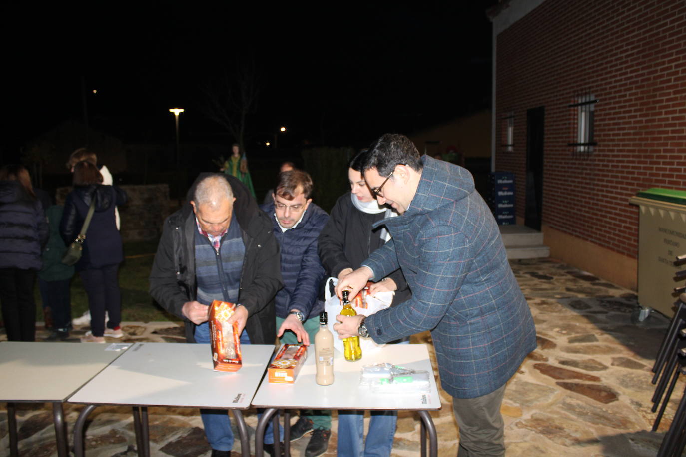 Pizarral no falta a su cita con Santa Bárbara