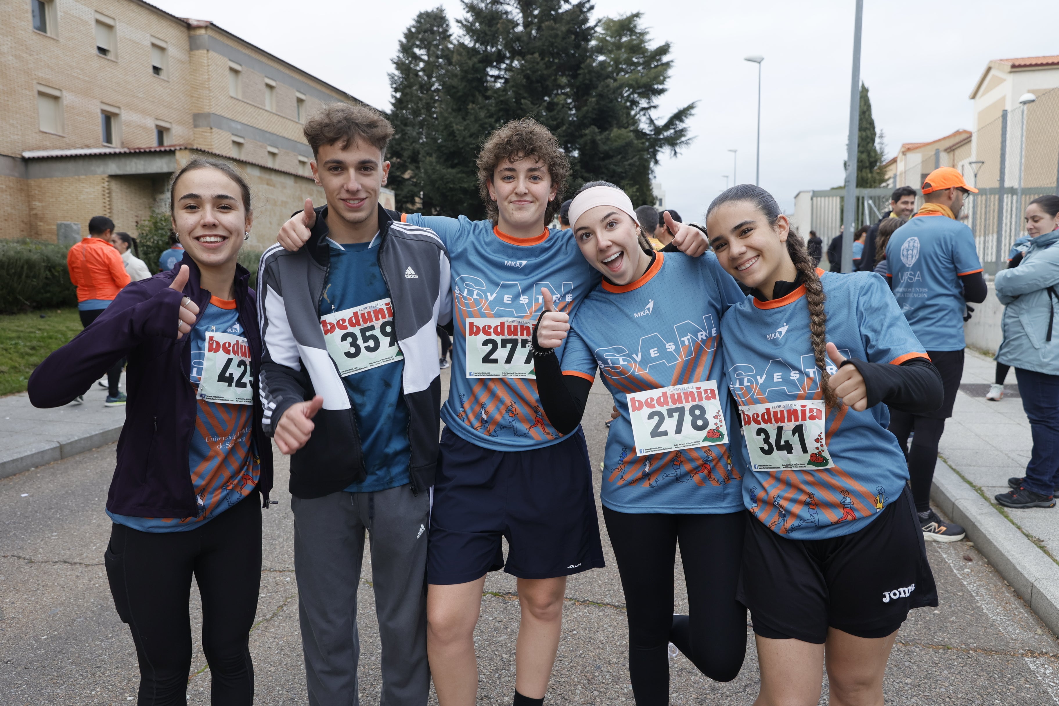 Récord de participación en la San Silvestre Universitaria Solidaria de la Pontificia