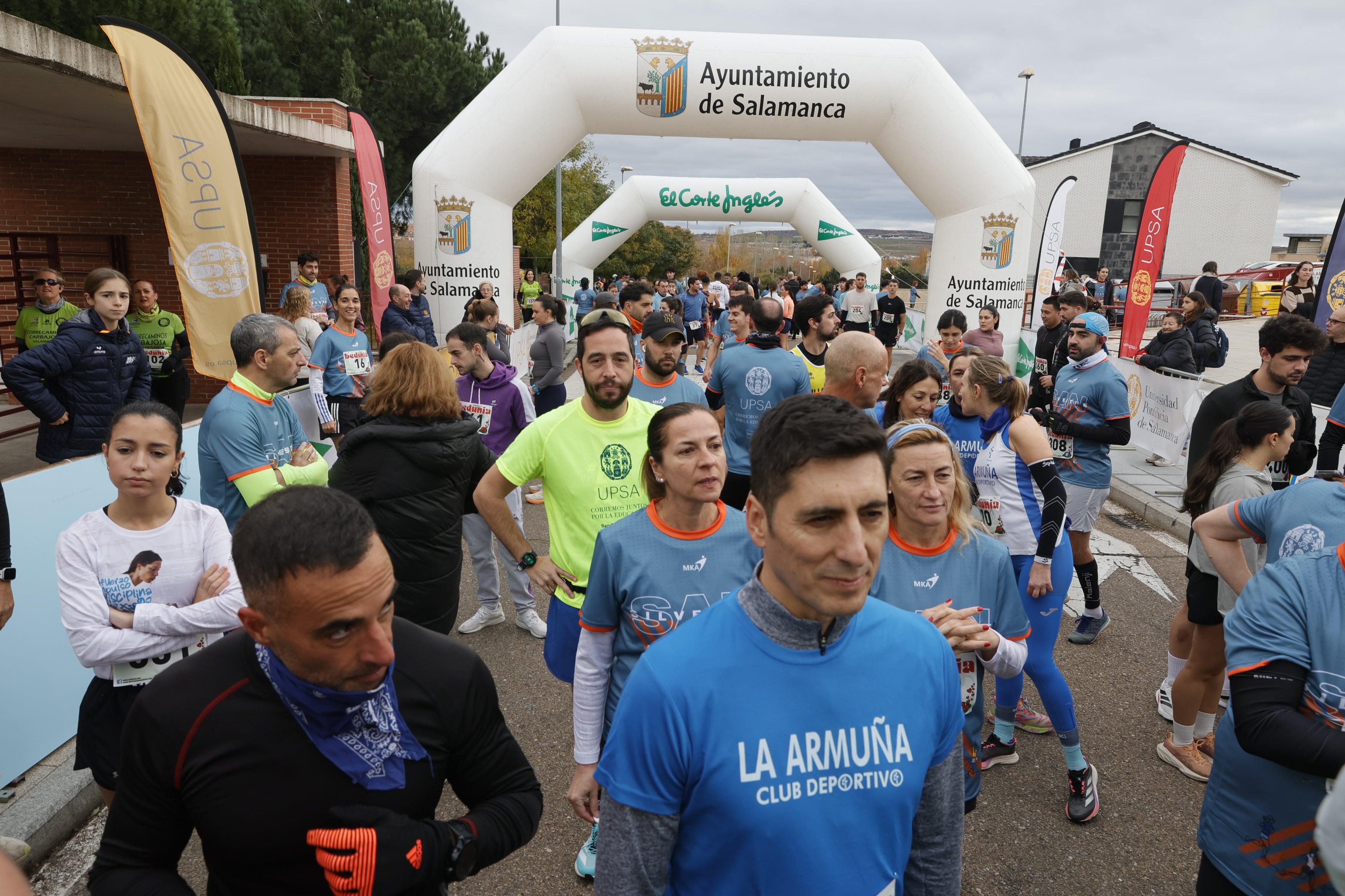 Récord de participación en la San Silvestre Universitaria Solidaria de la Pontificia