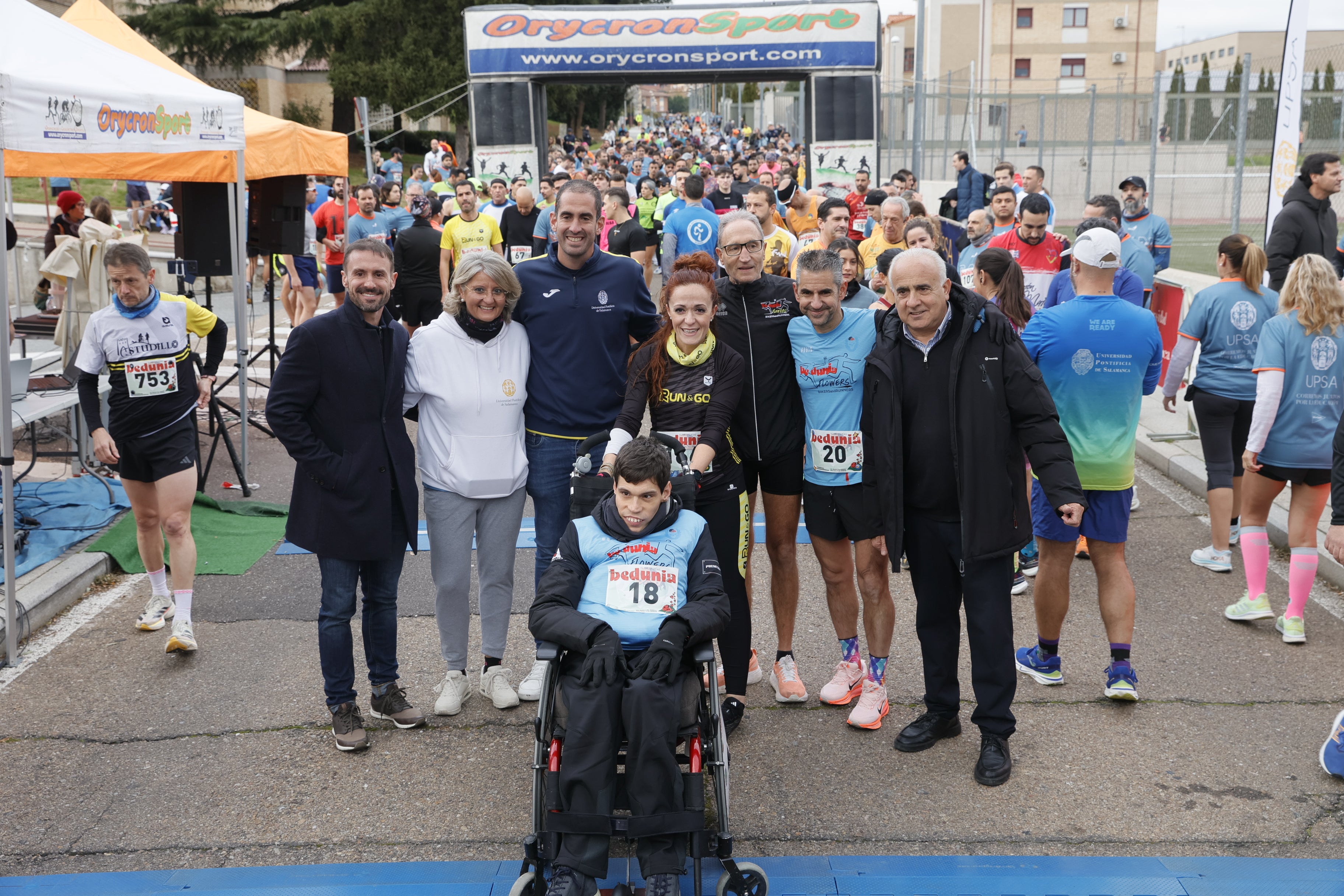 Récord de participación en la San Silvestre Universitaria Solidaria de la Pontificia