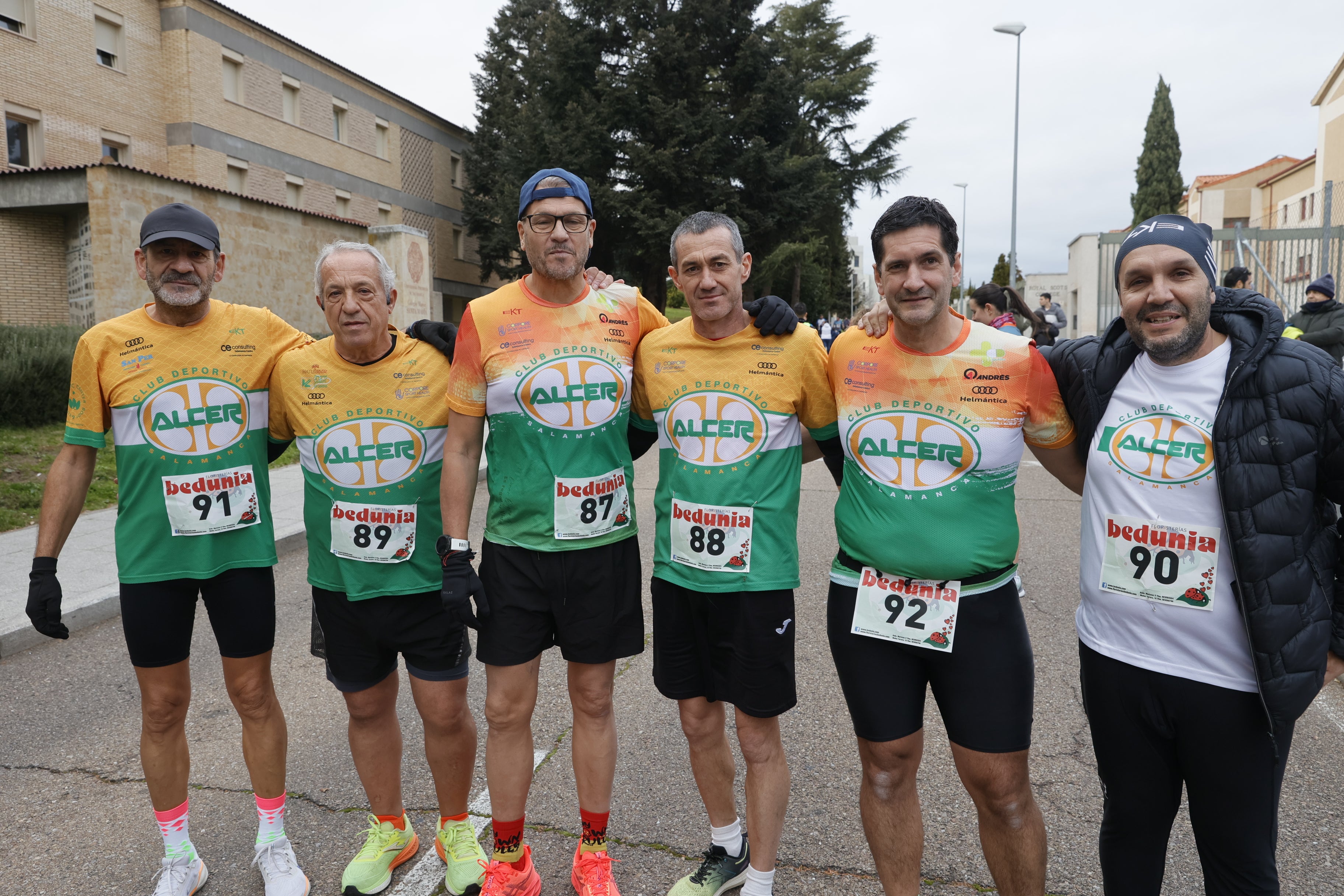 Récord de participación en la San Silvestre Universitaria Solidaria de la Pontificia