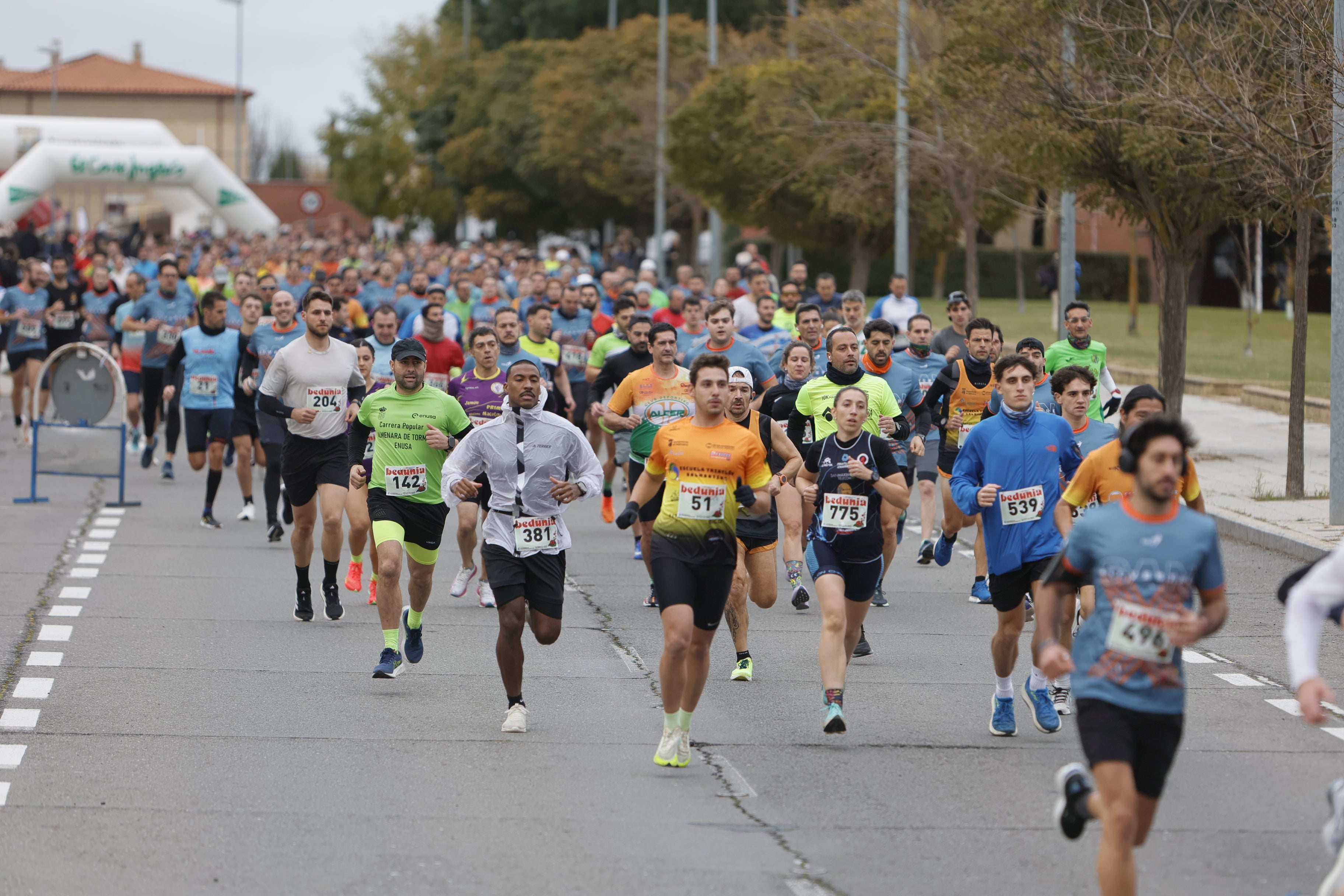 Récord de participación en la San Silvestre Universitaria Solidaria de la Pontificia