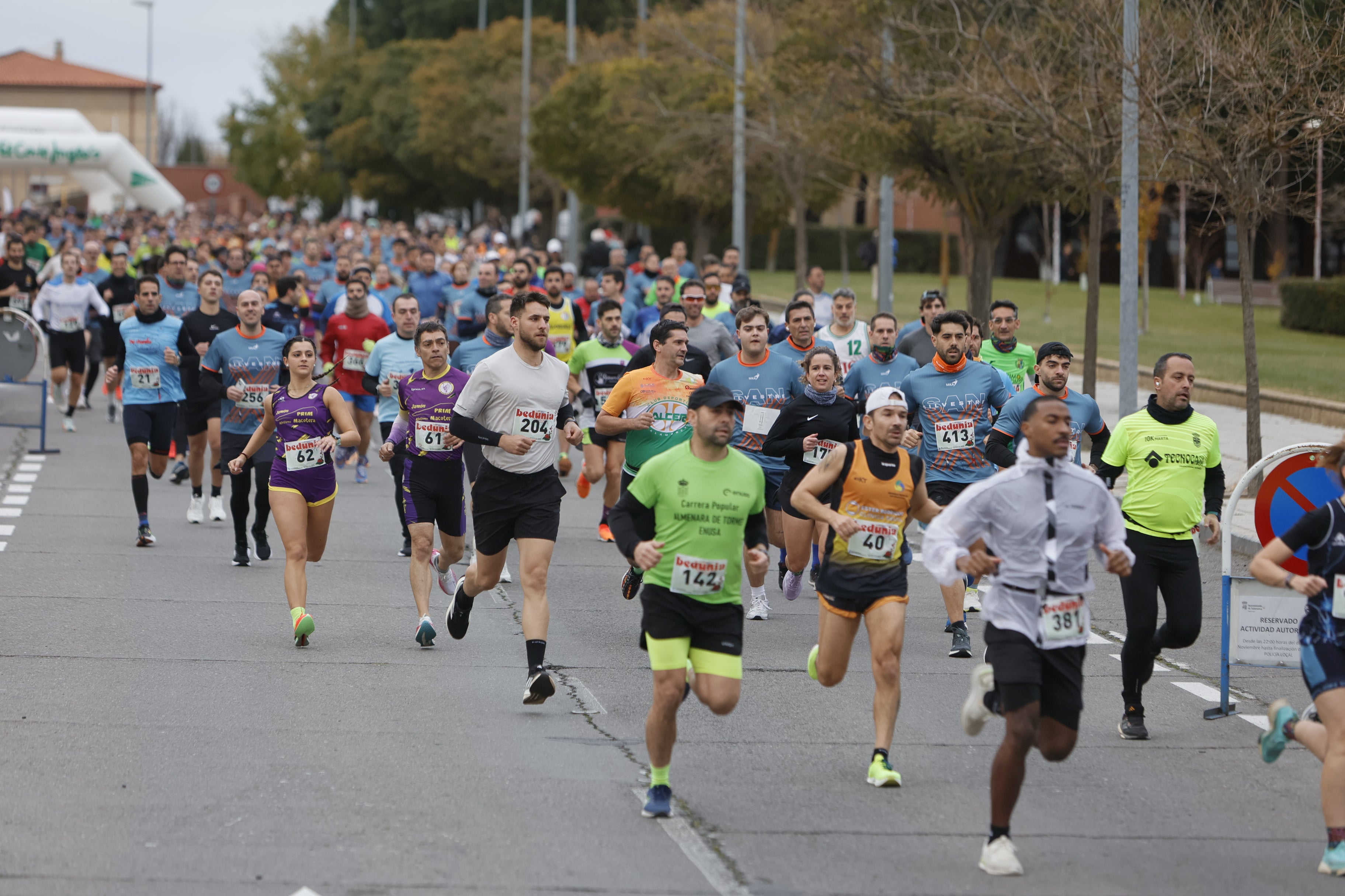 Récord de participación en la San Silvestre Universitaria Solidaria de la Pontificia