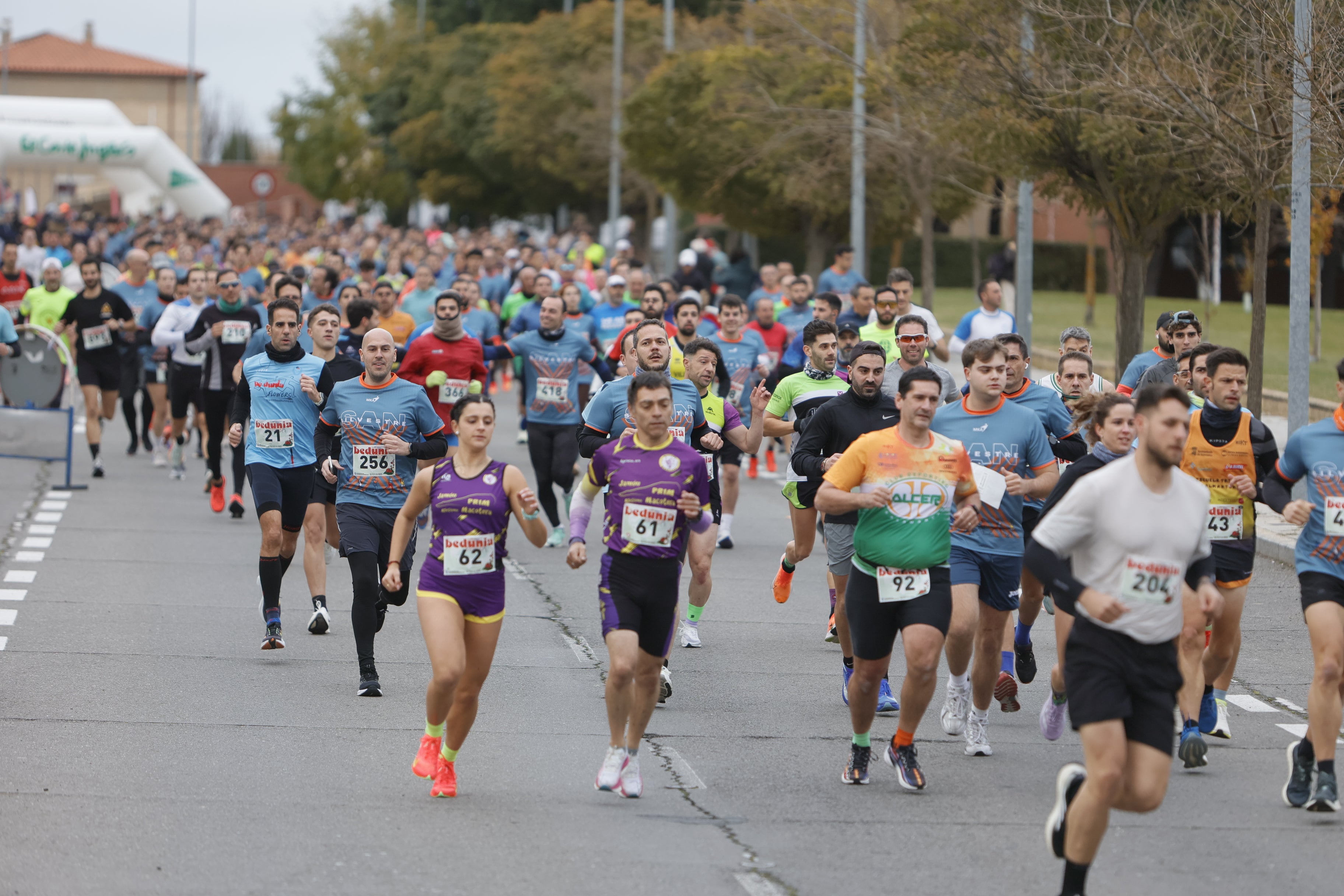 Récord de participación en la San Silvestre Universitaria Solidaria de la Pontificia