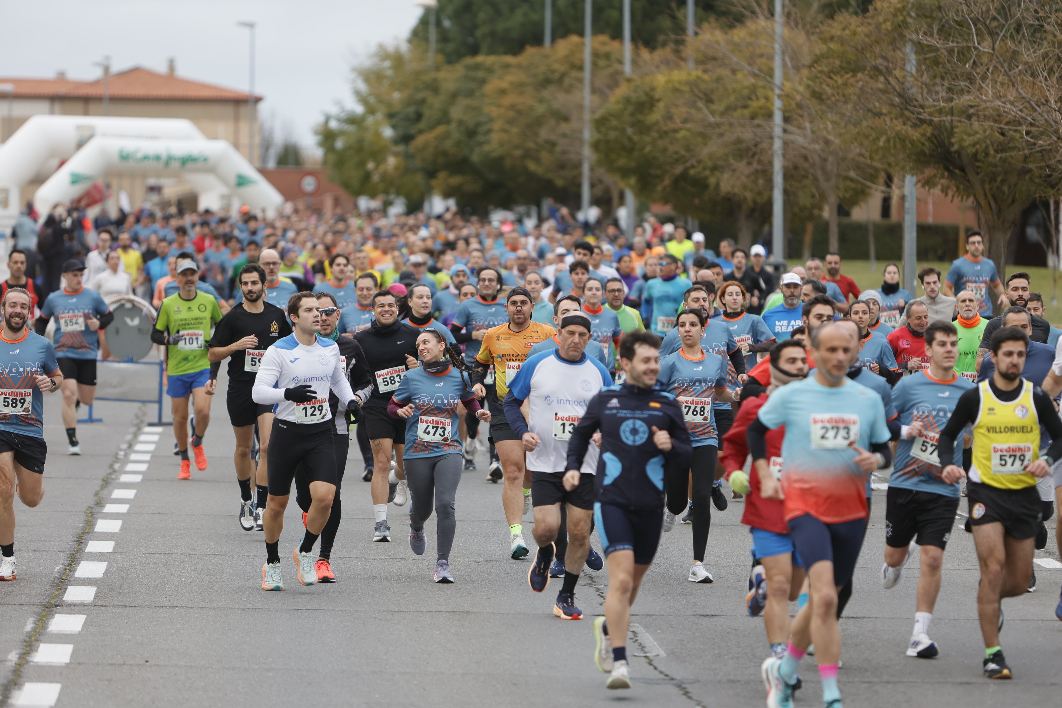 Récord de participación en la San Silvestre Universitaria Solidaria de la Pontificia