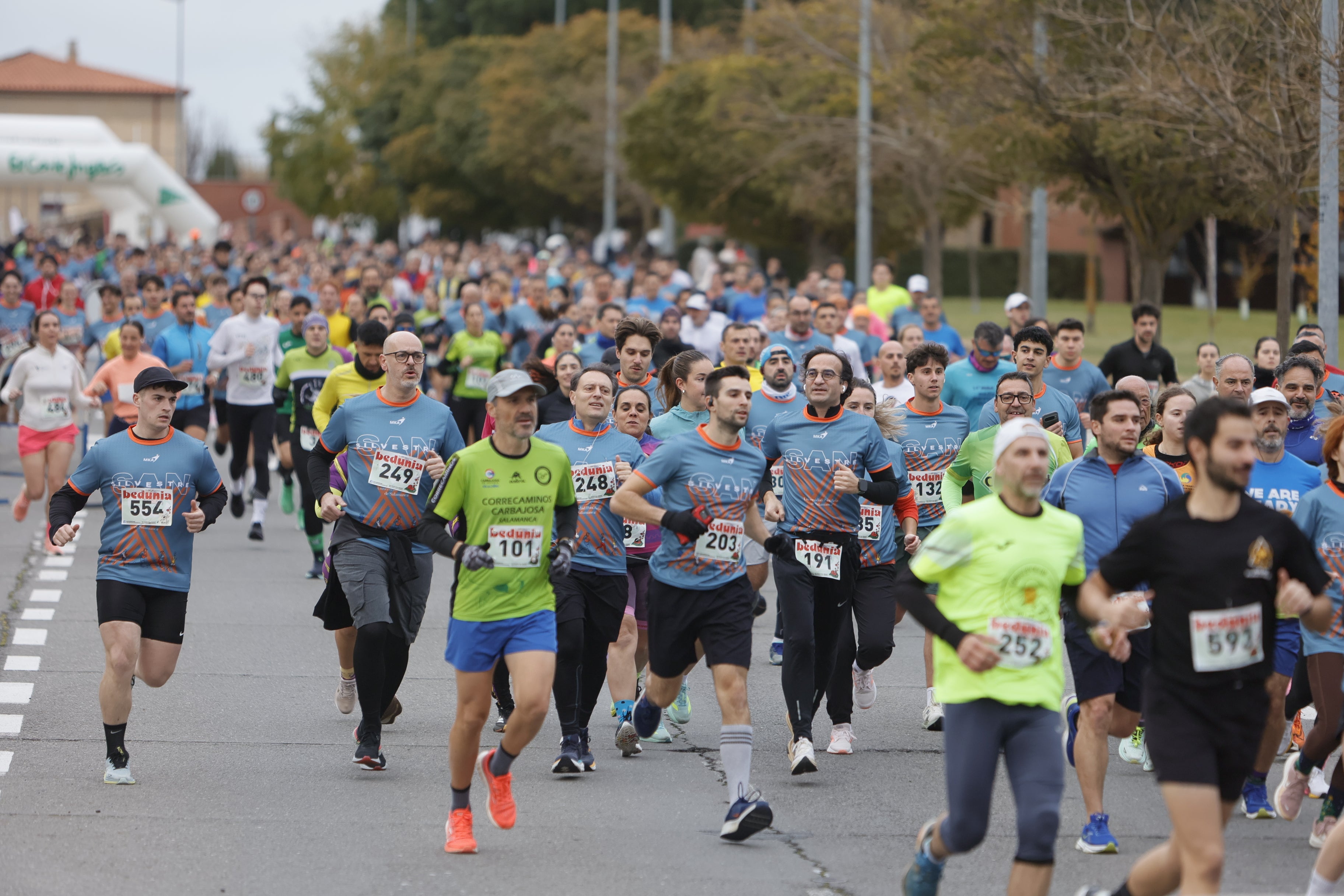 Récord de participación en la San Silvestre Universitaria Solidaria de la Pontificia