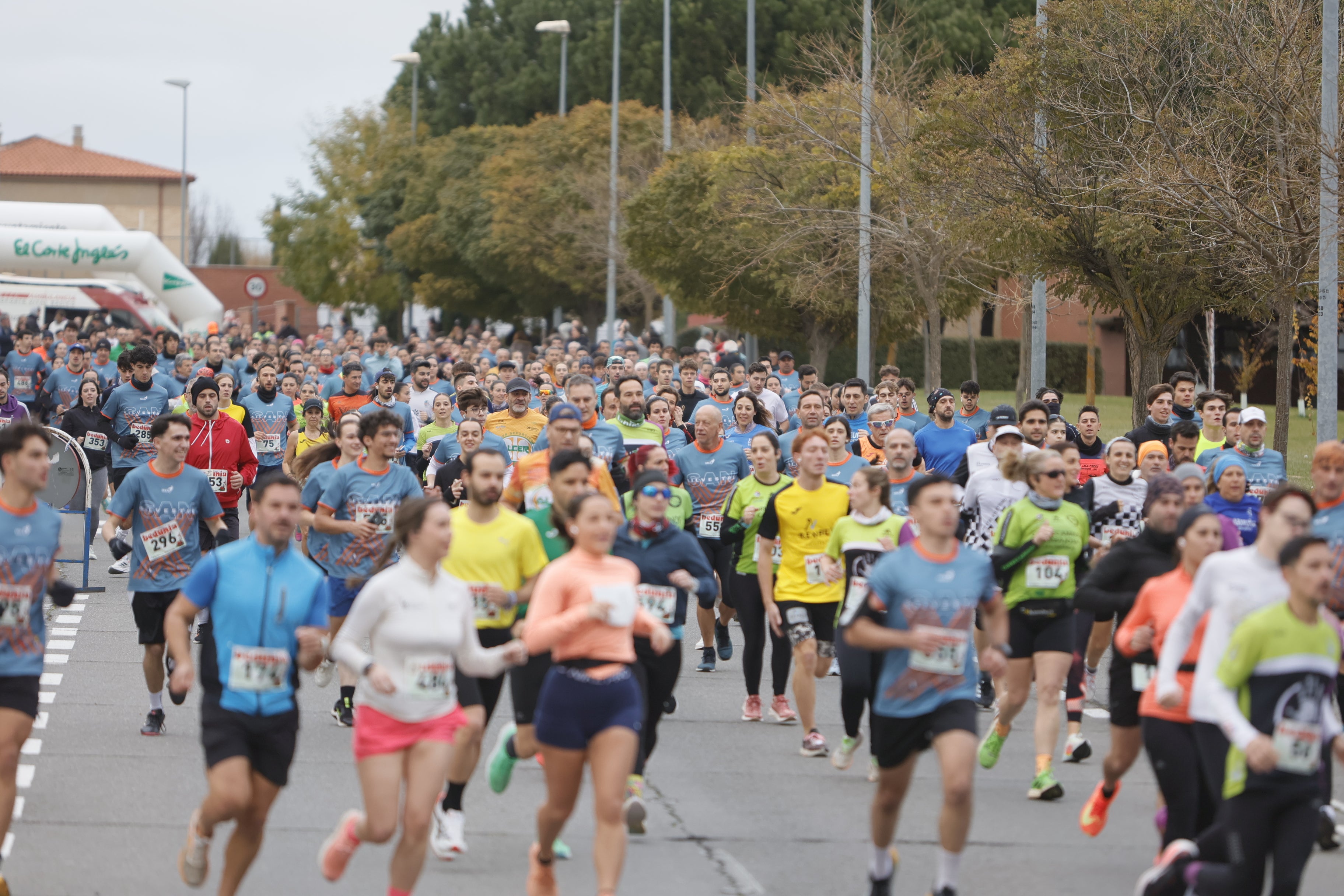 Récord de participación en la San Silvestre Universitaria Solidaria de la Pontificia