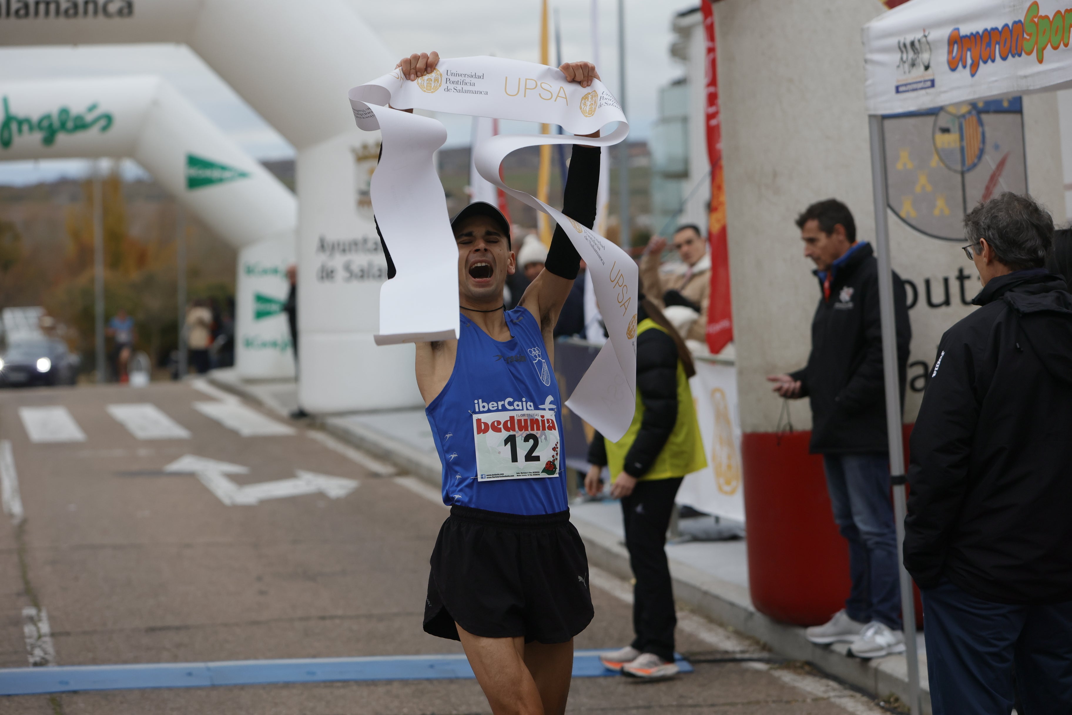 Récord de participación en la San Silvestre Universitaria Solidaria de la Pontificia