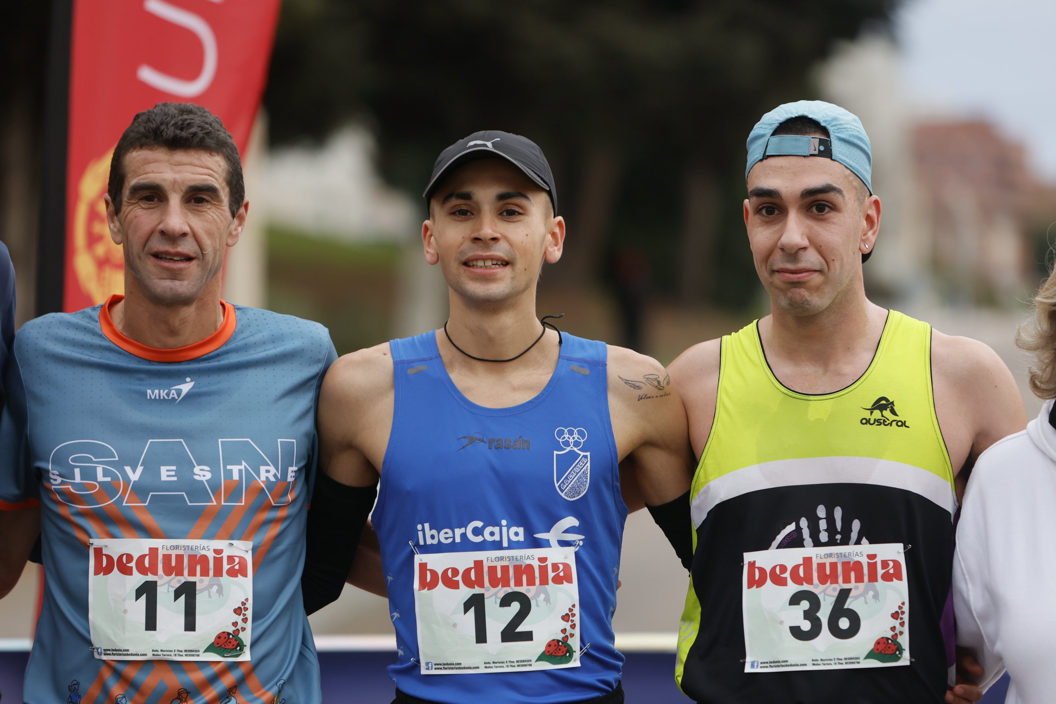 Récord de participación en la San Silvestre Universitaria Solidaria de la Pontificia