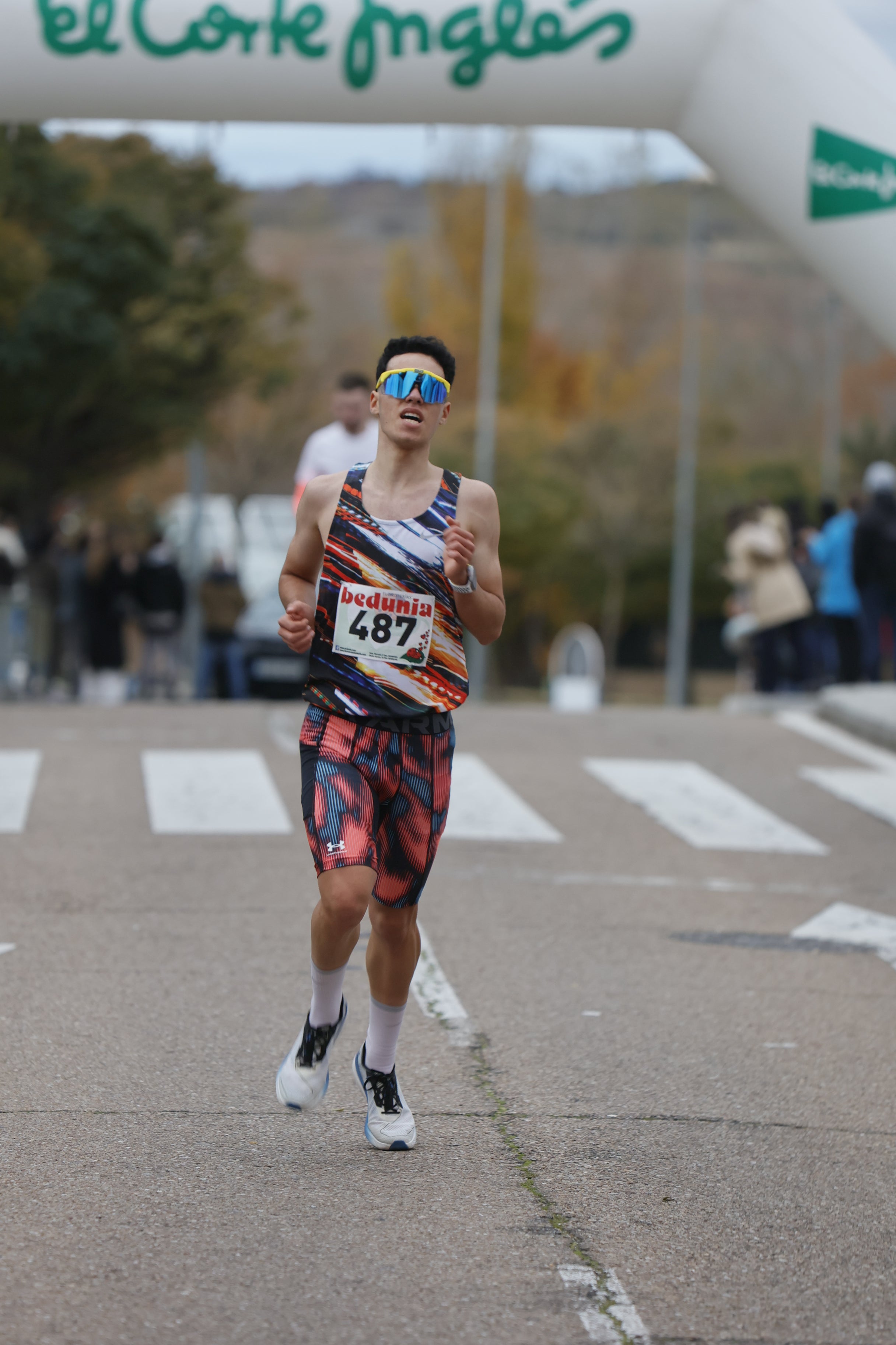 Récord de participación en la San Silvestre Universitaria Solidaria de la Pontificia