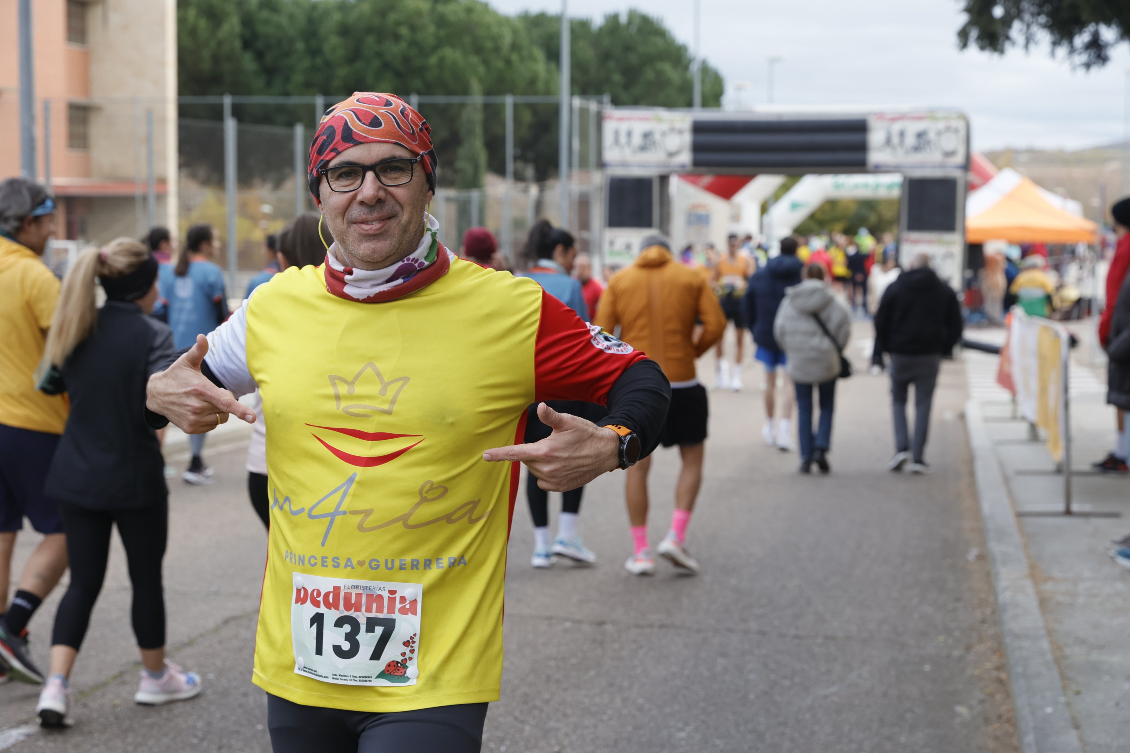 Récord de participación en la San Silvestre Universitaria Solidaria de la Pontificia