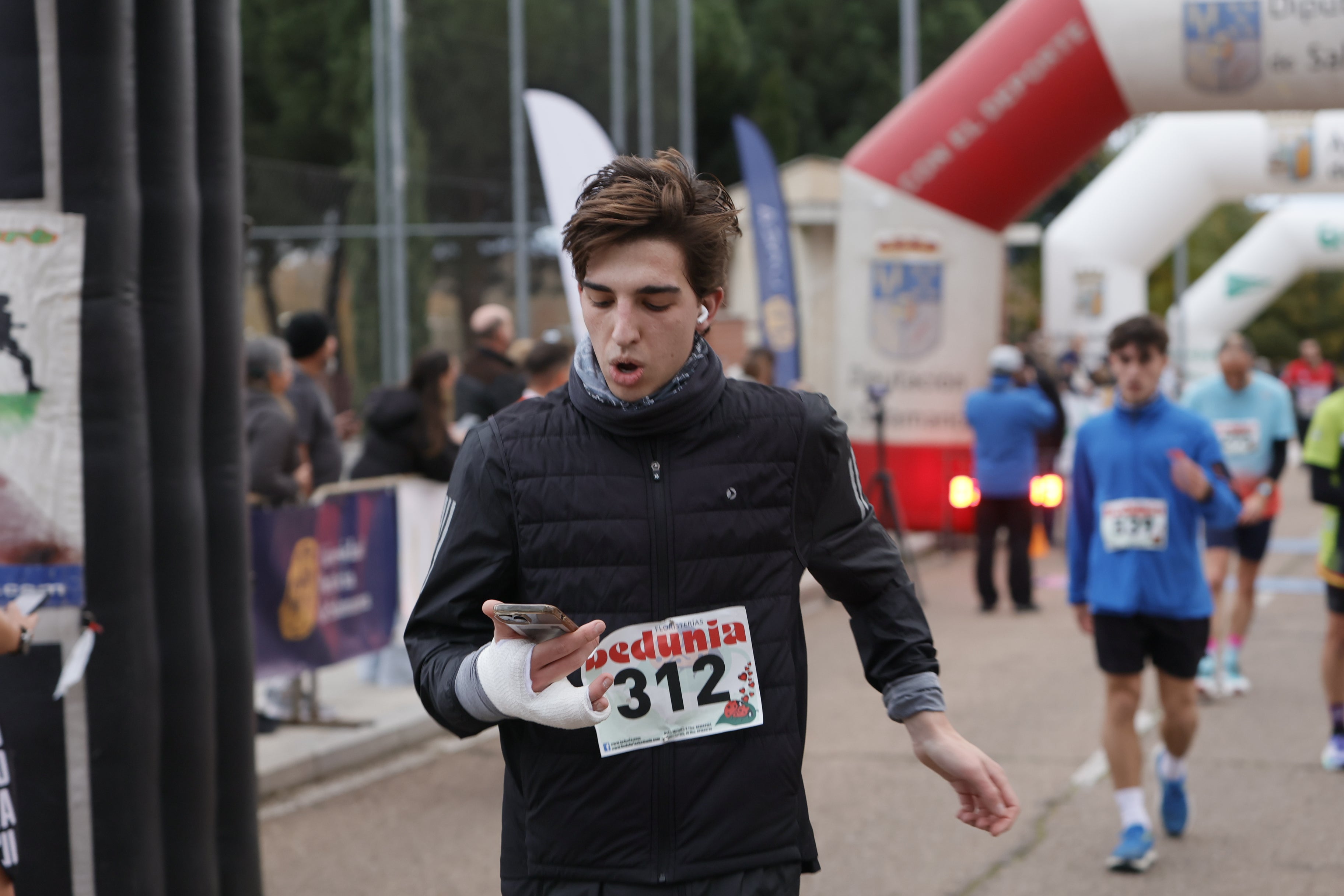 Récord de participación en la San Silvestre Universitaria Solidaria de la Pontificia