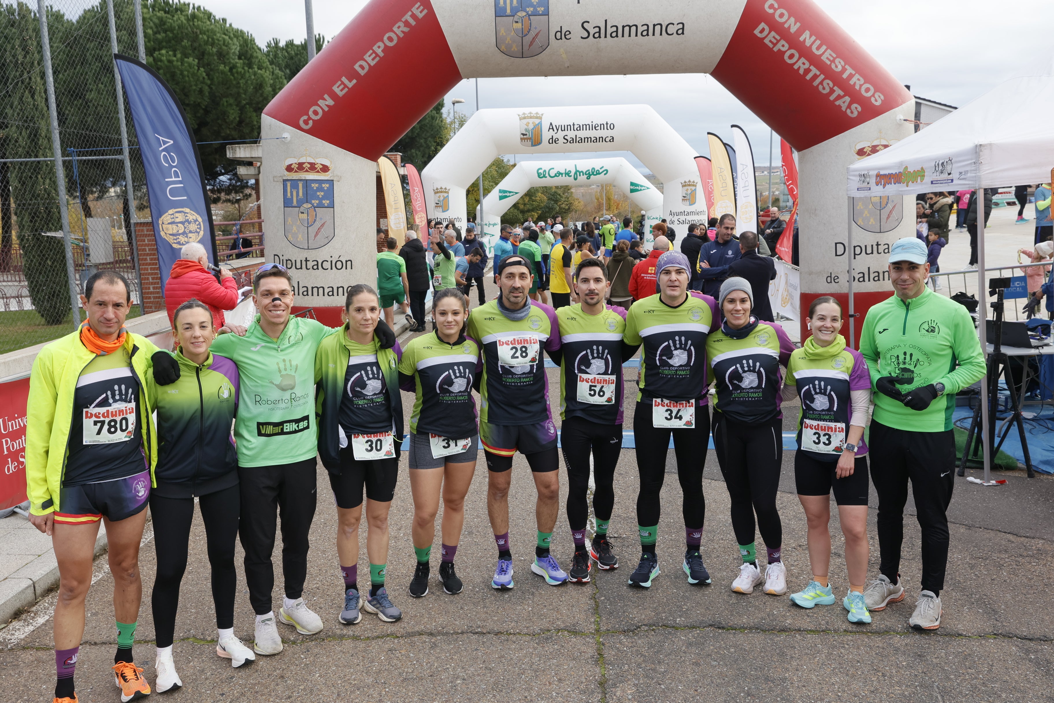 Récord de participación en la San Silvestre Universitaria Solidaria de la Pontificia