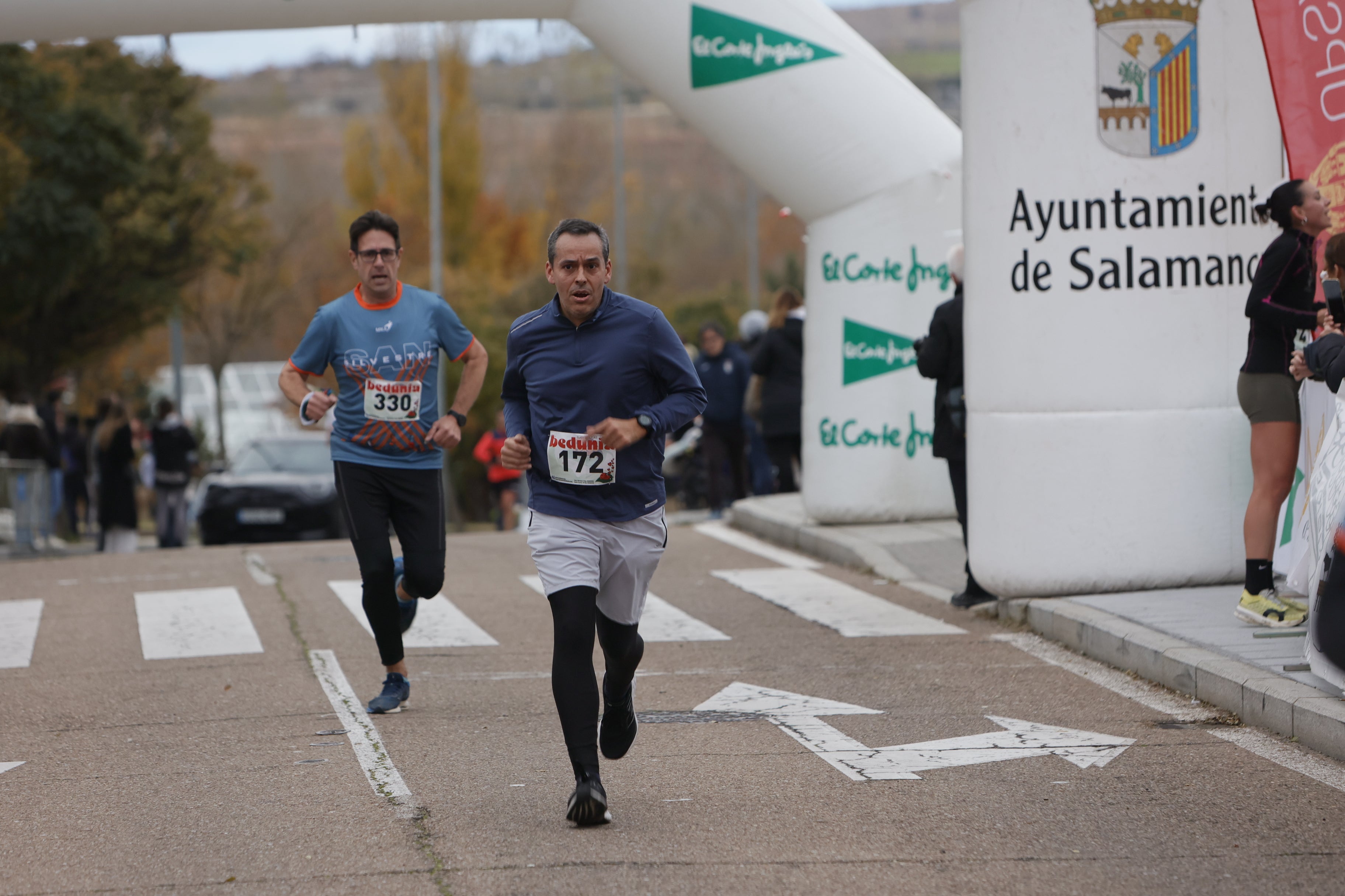 Récord de participación en la San Silvestre Universitaria Solidaria de la Pontificia