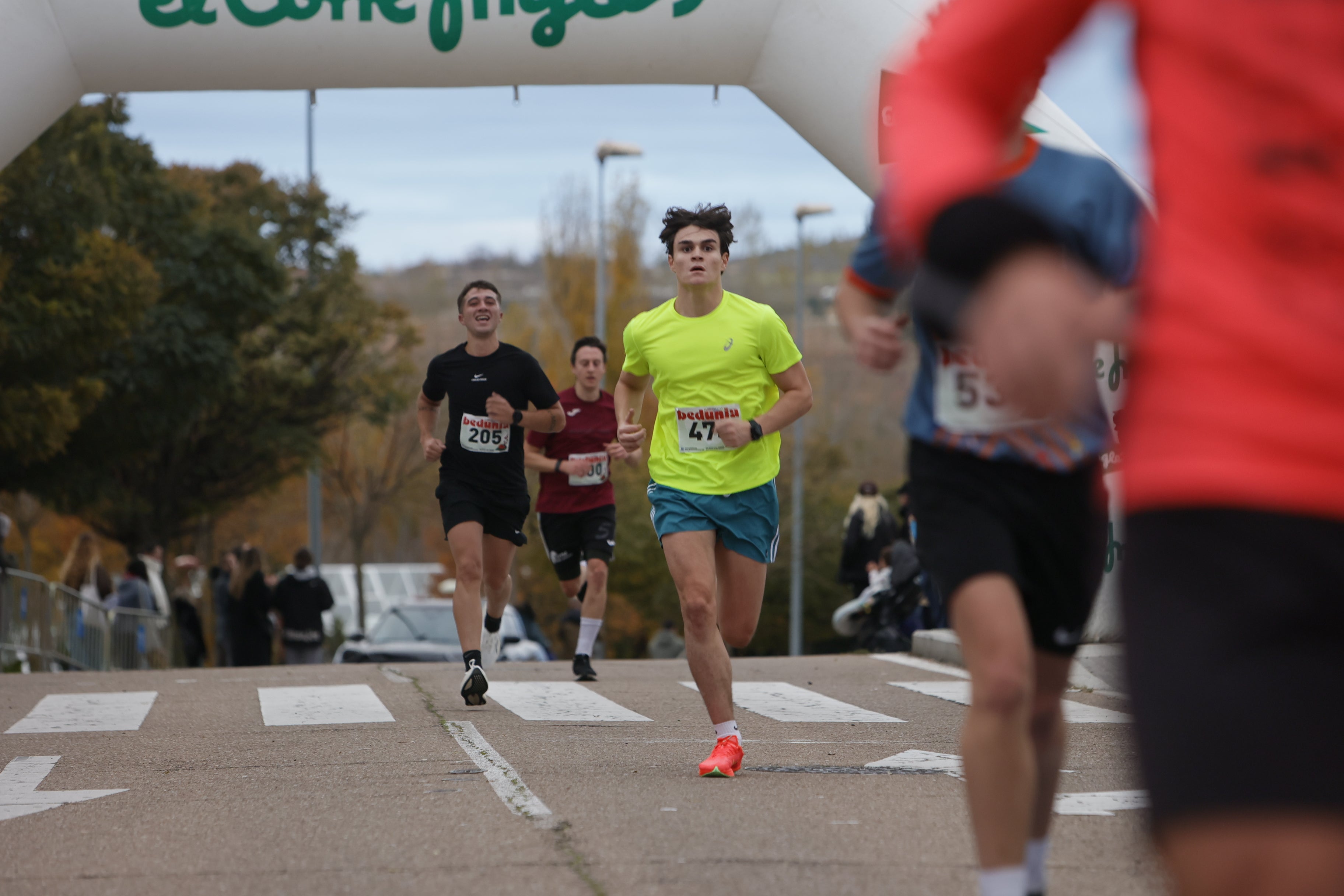 Récord de participación en la San Silvestre Universitaria Solidaria de la Pontificia