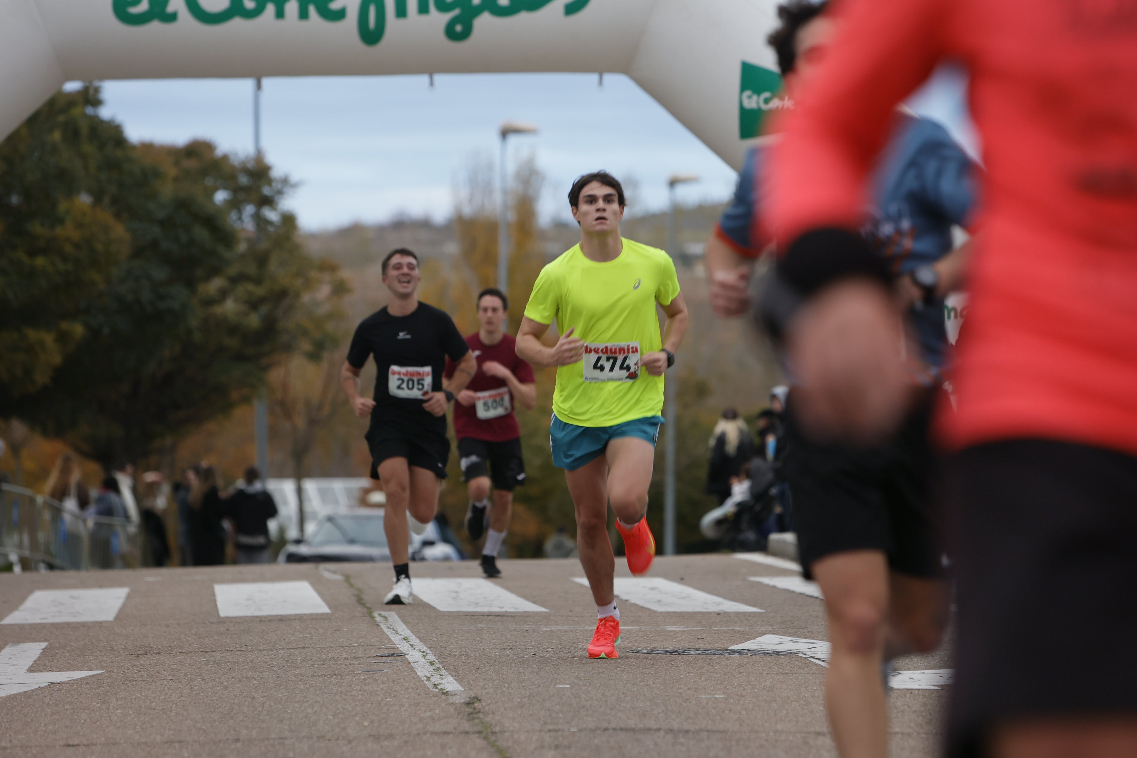 Récord de participación en la San Silvestre Universitaria Solidaria de la Pontificia