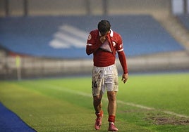 Otro golpe para Unionistas más allá de la derrota: dos bajas seguras frente a la Ponferradina