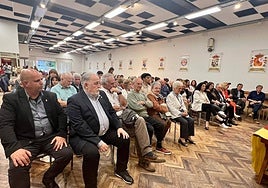Más de 250 personas participaron en el acto de homenaje de la Diputación a la Casa de Salamanca en Buenos Aires.