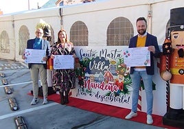 Juan Carlos Bueno, Cruz Gacho y Norberto Flores.