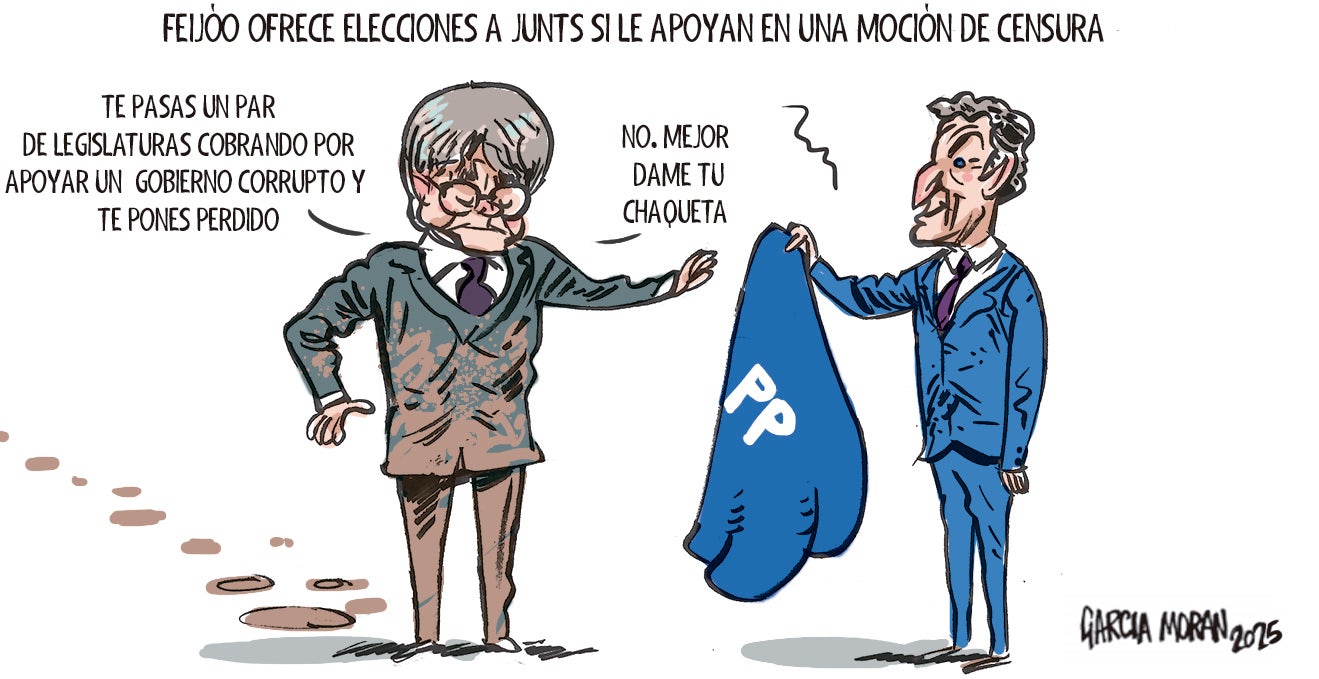 La viñeta de Morán