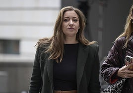 La portavoz del PP en el Congreso, Ester Muñoz.