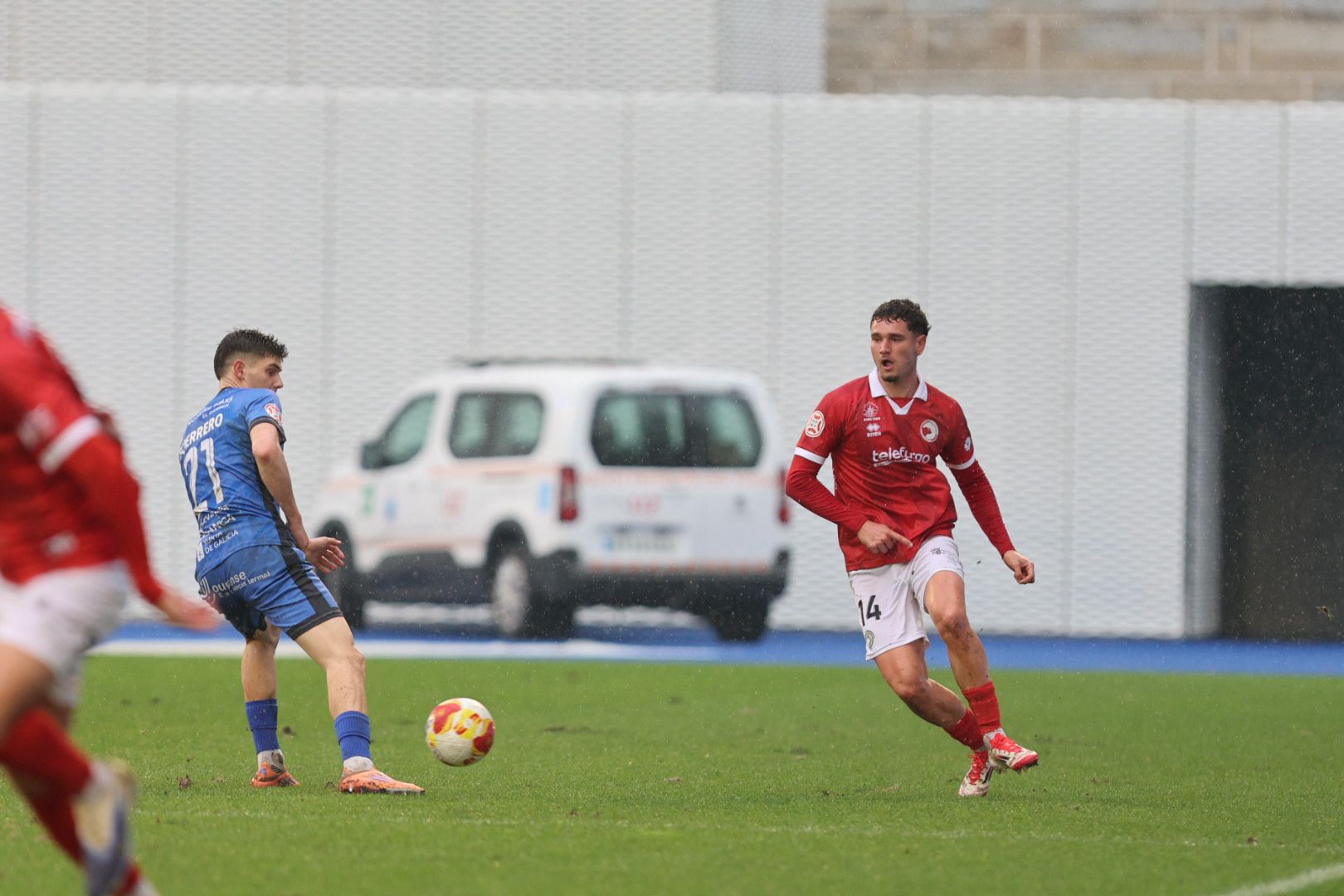 El Ourense CF-Unionistas, en imágenes