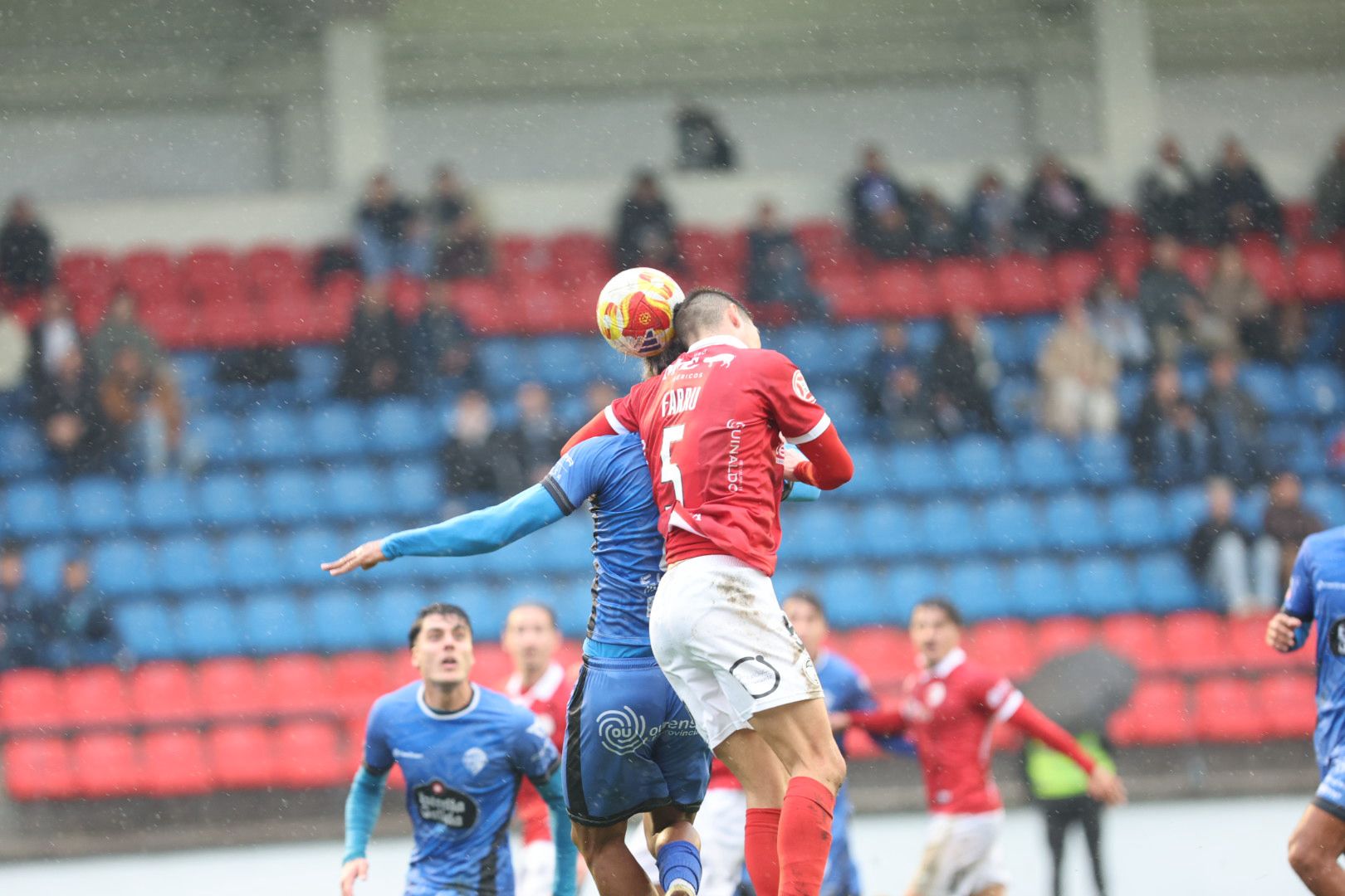 El Ourense CF-Unionistas, en imágenes