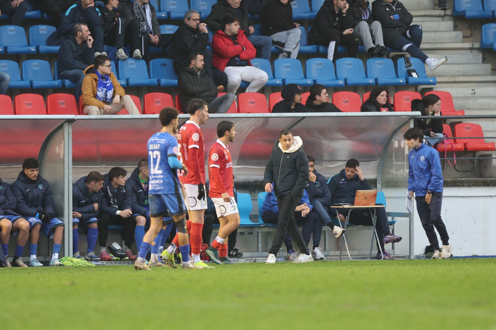 El Ourense CF-Unionistas, en imágenes