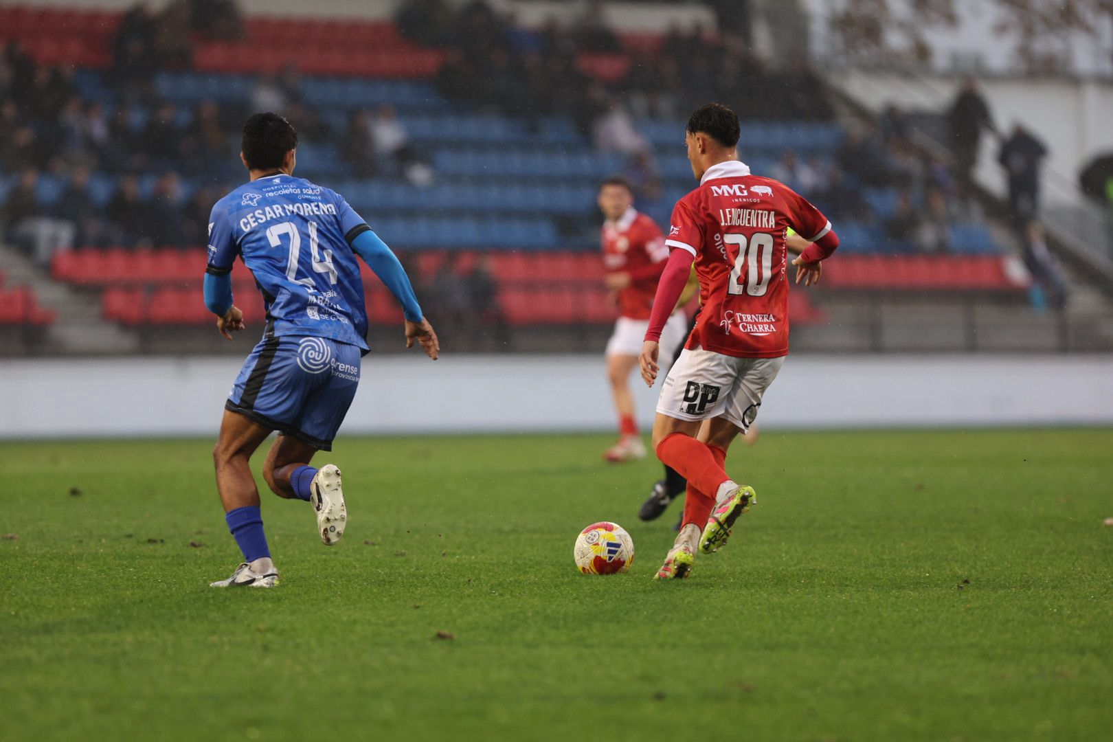 El Ourense CF-Unionistas, en imágenes