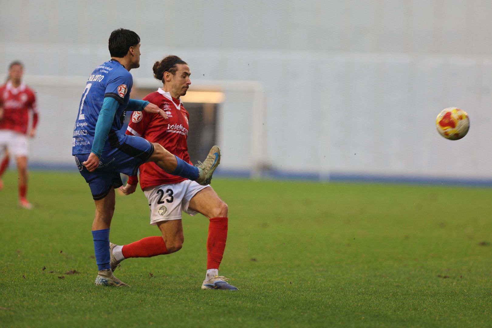 El Ourense CF-Unionistas, en imágenes