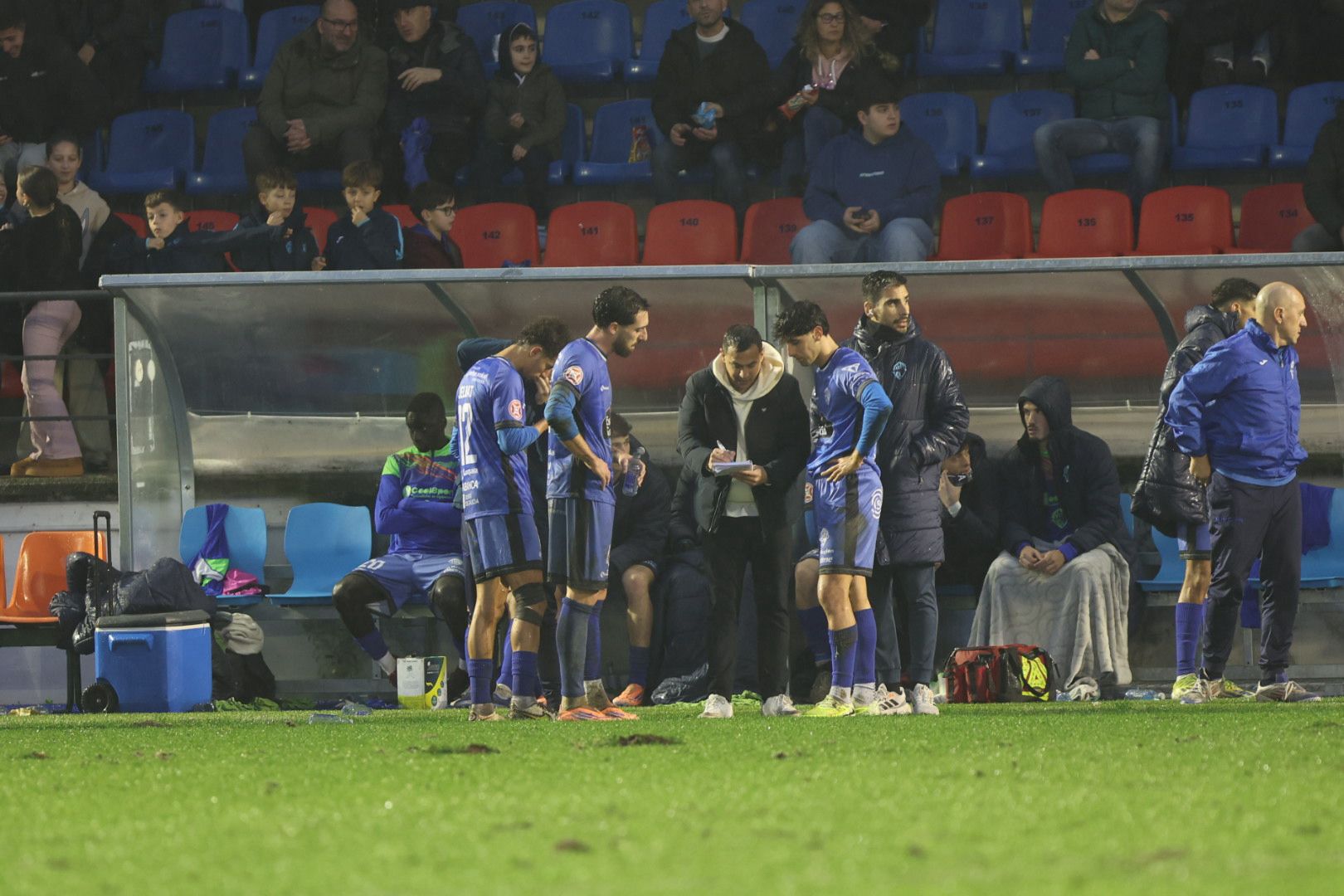 El Ourense CF-Unionistas, en imágenes