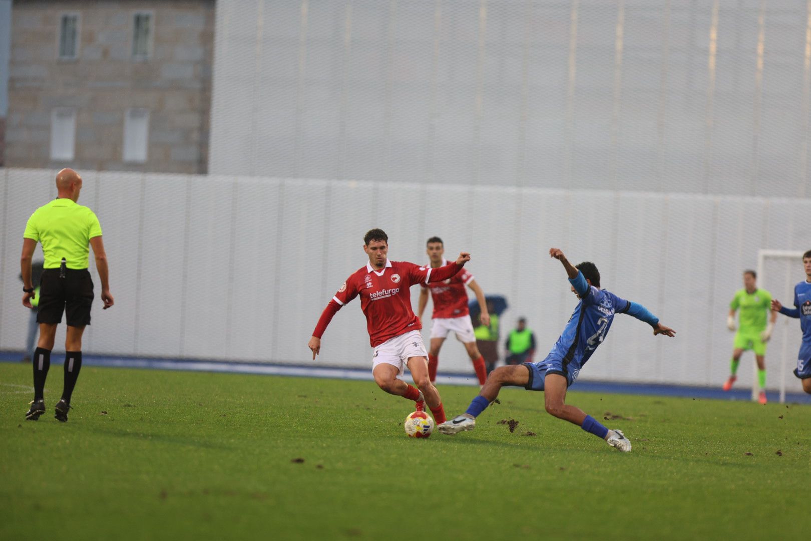 El Ourense CF-Unionistas, en imágenes