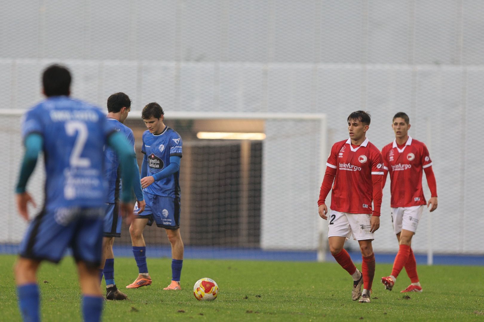 El Ourense CF-Unionistas, en imágenes